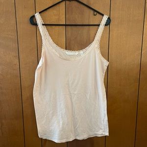 Victoria’s Secret VS Pajamas Sleeveless Tank Top
Size Large EUC